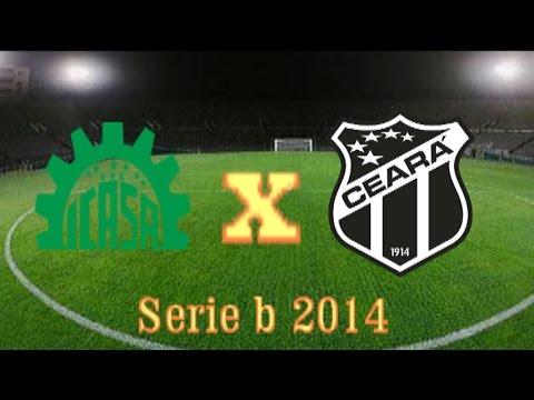 Icasa x Ceará   Campeonato Brasileiro Série B 2014
