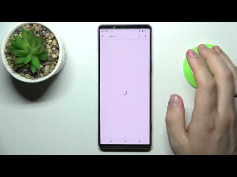 How to Change Screen Timeout to Never on SONY Xperia 1 IV - Use Caffeine App