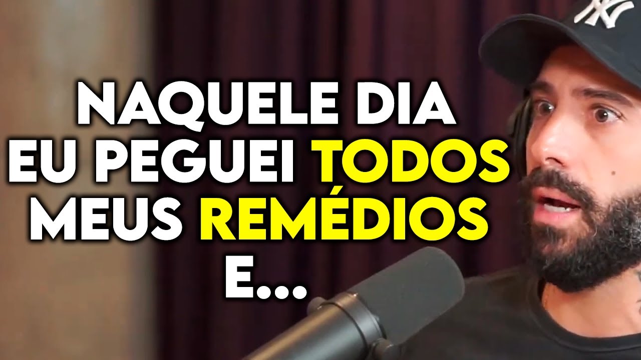 COMO ERA SER UM VICIADO EM DR0G4S NO FUNDO DO POÇO | Lutz Podcast