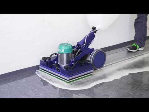 Monobrosse bi-vitesse idéal pour le personnel plus sensible  - DURODISC X_4