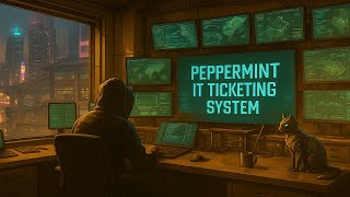Peppermint IT Ticketing System Setup | HomeLab Part 2
