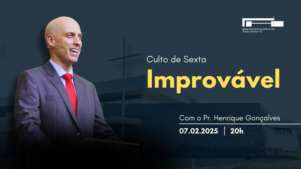 🔵 improvável l Pr. Henrique Gonçalves