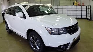 preview picture of video '2014 Dodge Journey Crossroad | Crossover | Dodge Dealer Indianapolis Indiana'