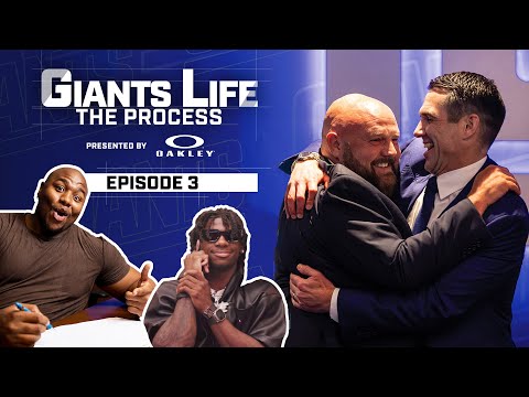 INSIDE the Giants Draft Room with Joe Schoen & Brian Daboll | Giants Life: The Process (Ep. 3)
