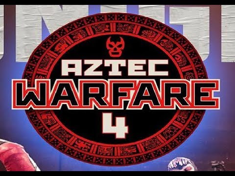 "M2H" Lucha Underground - Aztec Warfare IV 2018 Highlights