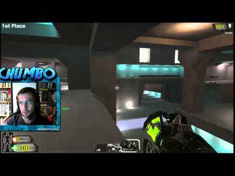 Unreal Tournament Pre-Alpha Playtesting - Test-F-08 FFA