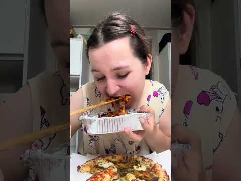 Rayxonli PIZZA MUKBANG 🤤🤤🤤