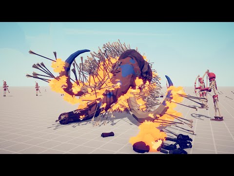 20 SUPER FIRE ARCHERS vs EVERY UNIT - Totally Accurate Battle Simulator TABS