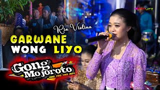 Download lagu 'Garwane Wong Liyo' Ria Violina | KMB Gong Mojoroto | BG sound | Whanpro Multimedia mp3