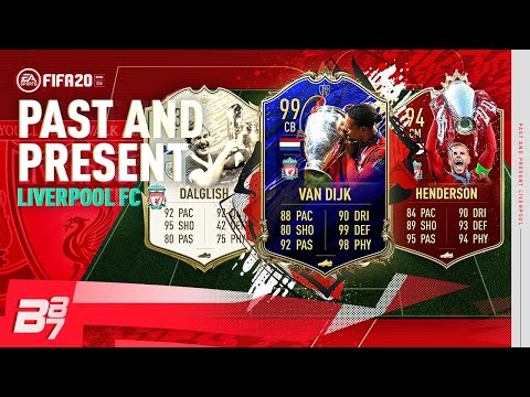 PAST AND PRESENT LIVERPOOL TEAM w/ 99 TOTY VAN DIJK & 97 TOTS SALAH | FIFA 20 ULTIMATE TEAM