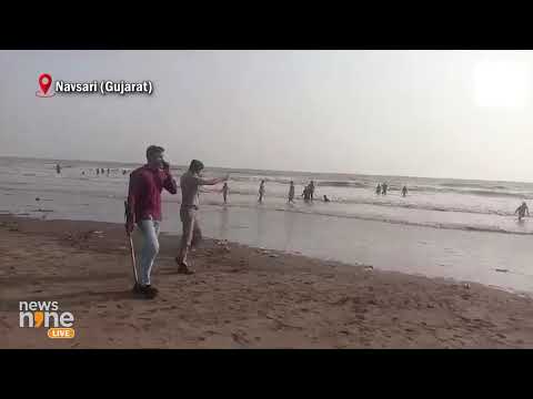 Gujarat: 7 Drown in Dandi Beach, 3 Saved, While 4 Still Missing After Tragic Incident | News9