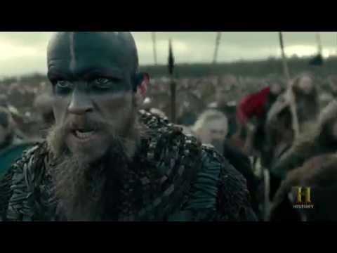 Vikings - The Great Heathen Army Attacks King Aelle's Army [Season 4B Official Scene] (4x18) [HD]