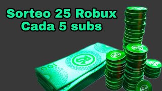 Sorteo Robux Roblox Th Clip - 
