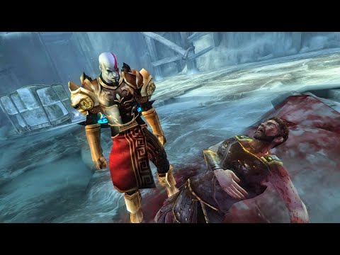 GOD OF WAR GOS: Blades of Athena Remaster Edition (Part 2)