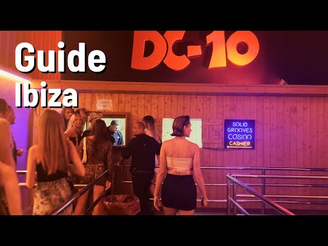 IBIZA DC10 Tour Guide 🇪🇸 Solid Grooves 4K 2023