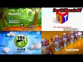 PBS KIDS Program Break 4 WNET DT1 2012