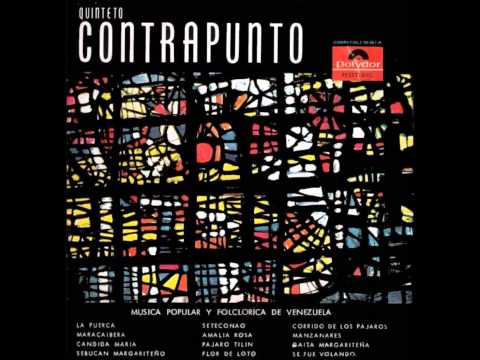 Quinteto Contrapunto - Música popular y Folclórica de Venezuela.