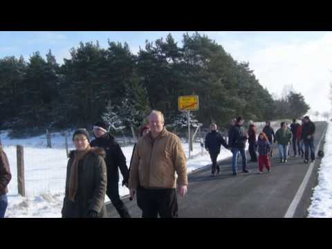 Auf zur Grünkohlwanderung nach Klinze