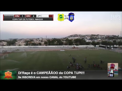 Cruzeiro 1 x 2 Di'Raça | Copa Tupi de Futebol Amador - FINAL - 13-01-2019 - AO VIVO