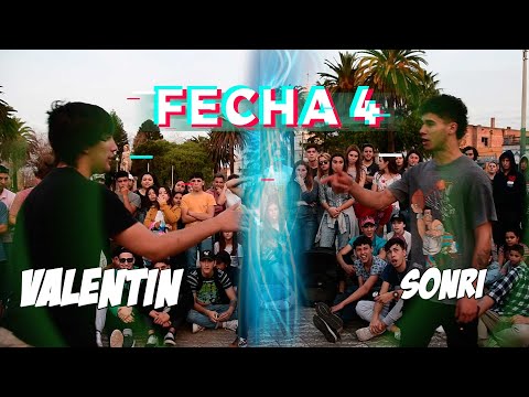 Competencia de freestyle Valentin VS Sonri FECHA 4 - La ele freestyle