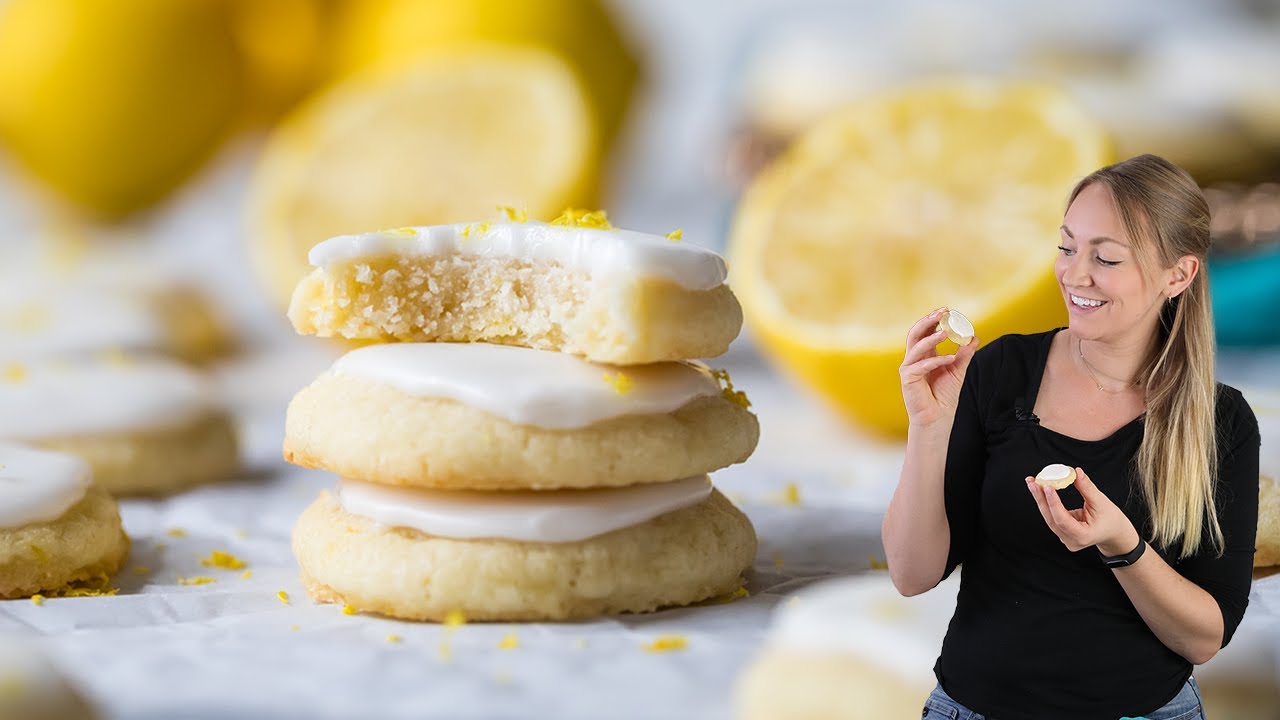Sugar Spun Run's Lemon Meltaway Cookies