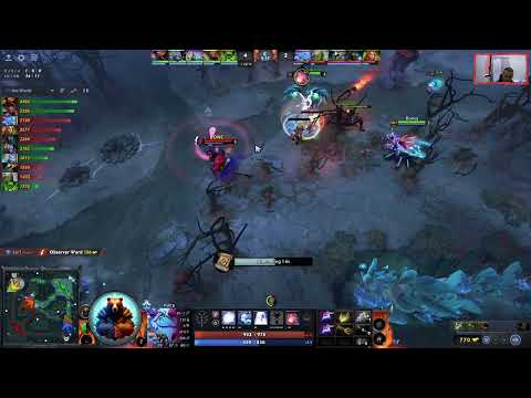 TSPIRIT.LARL PUCK THE MIDLANER PERSPECTIVE - DOTA 2 PATCH 7.36B