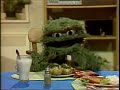 Sesame Street Show 1586 Oscar Takes Temporary Residence At David S 1981
