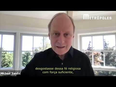 Luís Roberto Barroso conversa com Michael J Sandel