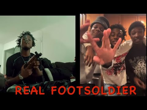 Die YungFootSoldier-Geschichte | Teenie-Rapper, der die Hauptstadt terrorisierte