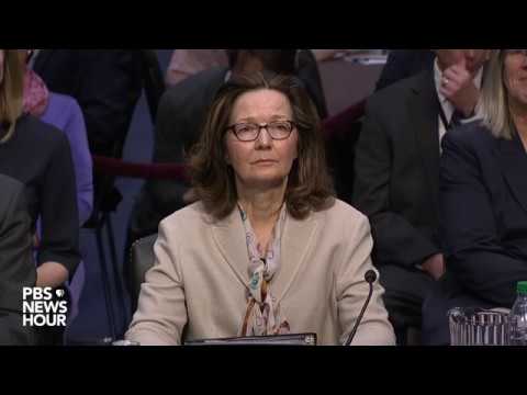 WATCH: Gina Haspel, Trump's pick for CIA director, to testify during confirmation hearing Video