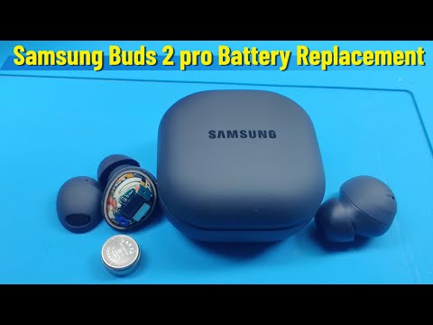 Samsung buds 2 pro Disassemble | Battery replacement