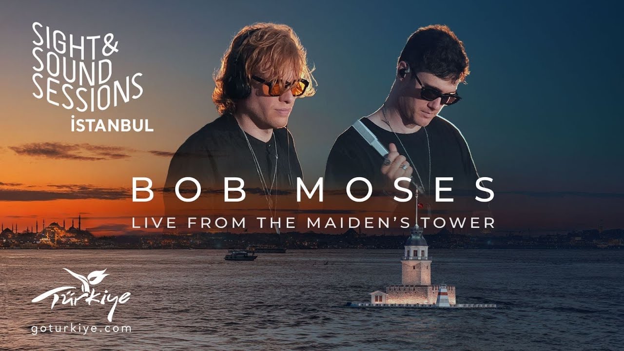 Bob Moses - Live @ Go Türkiye x Maiden’s Tower, İstanbul 2025