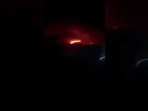 minha gente  o veio  botou fogo nos mato  em caetés pernambuco  !!!!