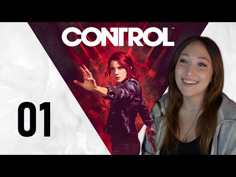 Starting CONTROL First Playthrough [PART 1] PC