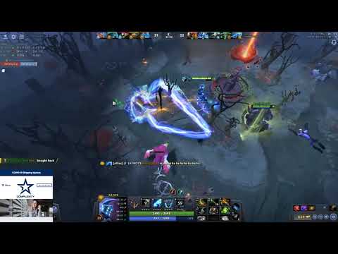 Razor First Skill Circle Lmao | Dota 2