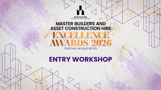 Download lagu Why enter the 2026 Master Builders and Asset Construction Hire Excellence Awards mp3