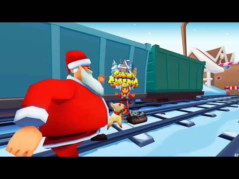 Subway Surfers (Christmas 2025) - North Pole Gameplay (PC UHD) [4K60FPS]