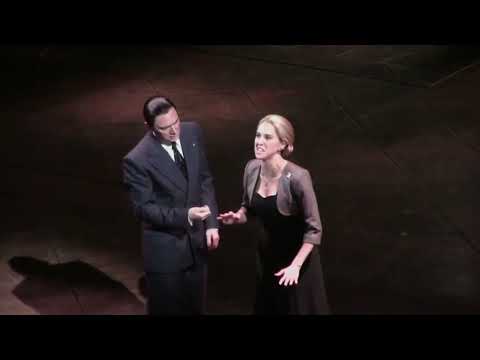 Julie Covington & Paul Jones performing song Dice Are Rolling / Eva’s Sonnet