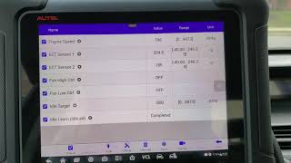 Honda Idle Relearn