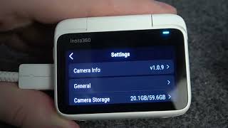 How to Find Serial Number on Insta360 GO 3 / Locate Serial Number