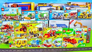 Fire Truck, Trains, Tractor, Police Cars, Excavator, Trucks & Construction Toy Vehicles for Kids