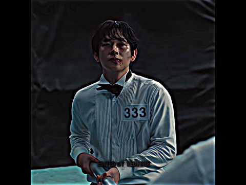 Player 333 ☠️🔥 🎬 Squid game season 3 #squidgame #squidgame3 #kdrama #shorts