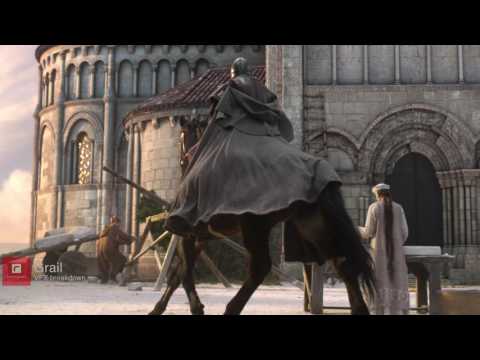 Работа над спецэффектами в художественном фильме "Грааль"