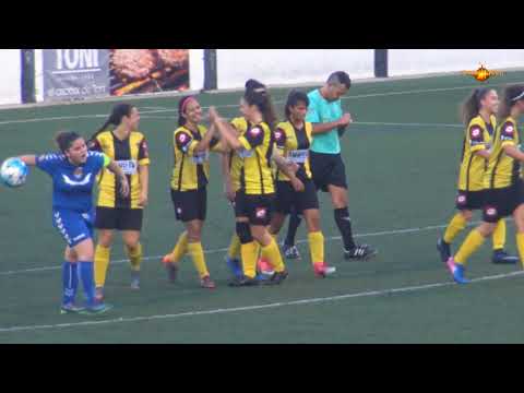 Futbol femení, CE Mataró vs CE Seagull - els gols del partit