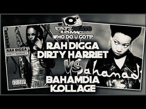 "3 THE HARD WAY" Vs "DO THE LADIES" - BAHAMADIA/RAH DIGGA - FEMME FATALES - WHO DO U GOT!?