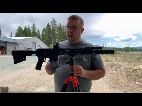 PWS Mk111 Mod2 with Innovative Arms Grunt Suppressor