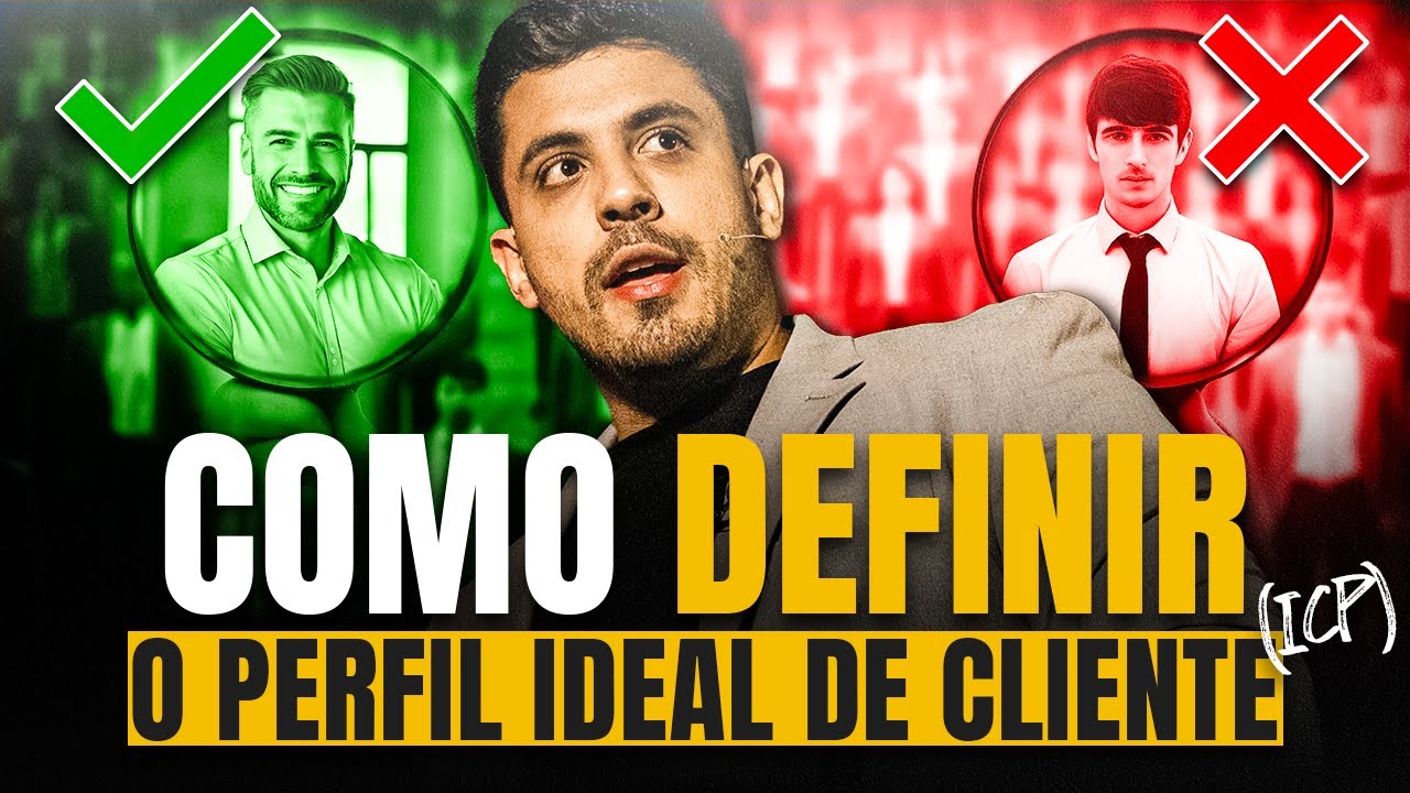 Como definir deu Perfil de cliente ideal (ICP) em 2024 | Otimize suas vendas na prática