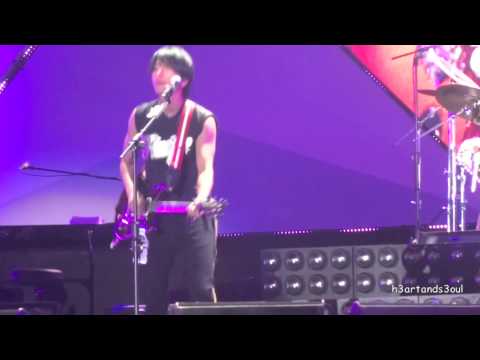 140712 CSGZ - [Yonghwa Focus] BEATBOXING & LOVE