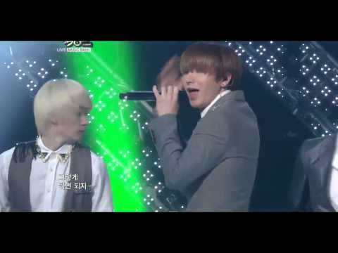 [HD] 110812 Super Junior - Mr. Simple Music bank
