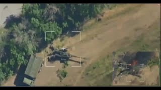 [情報] 俄羅斯國防部公布炸毀M777榴彈砲影片